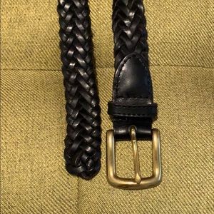 Vintage leather belt